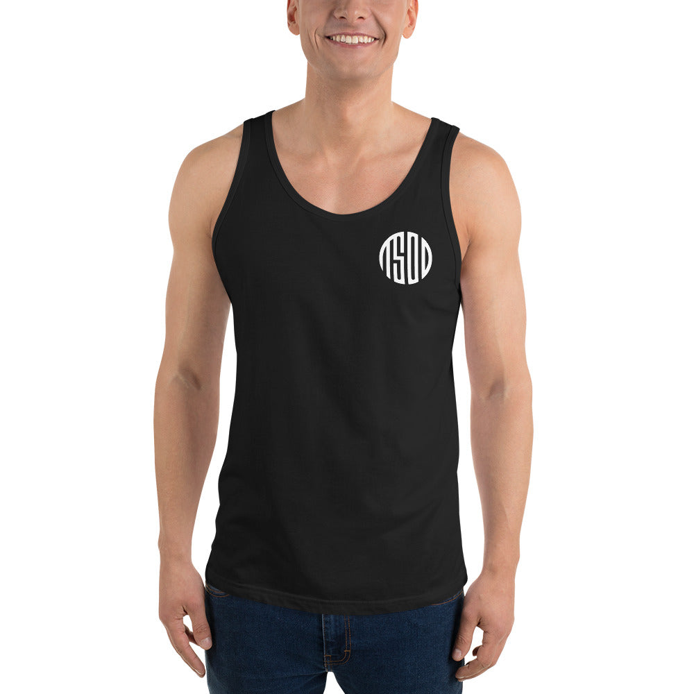 トップス theredthread S clip logo tank THEREDTHREAD / ザレッドスレッド】S clip logo tank